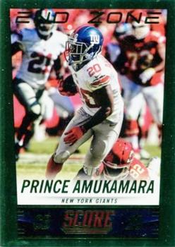 2014 Score - End Zone #148 Prince Amukamara Front