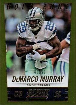 2014 Score - Gold Zone #61 DeMarco Murray Front
