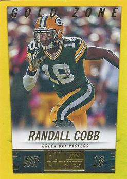 2014 Score - Gold Zone #82 Randall Cobb Front