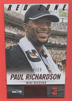 2014 Score - Red Zone #412 Paul Richardson Front