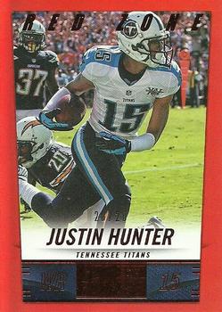 2014 Score - Red Zone #219 Justin Hunter Front