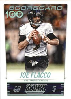 2014 Score - Scorecard #294 Joe Flacco Front