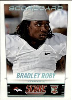 2014 Score - Scorecard #341 Bradley Roby Front