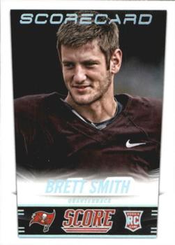 2014 Score - Scorecard #344 Brett Smith Front
