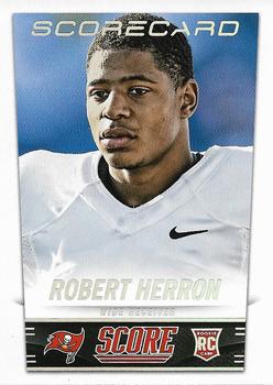 2014 Score - Scorecard #415 Robert Herron Front