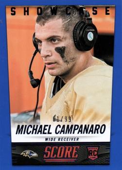2014 Score - Showcase #407 Michael Campanaro Front