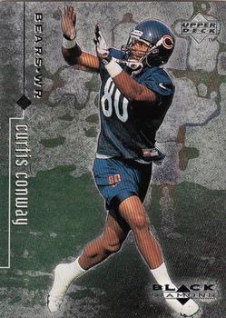 1998 Upper Deck Black Diamond Rookie Edition #18 Curtis Conway Front