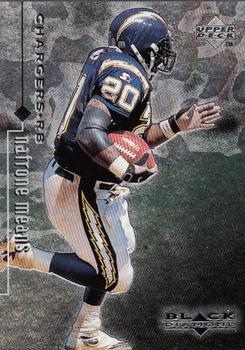 1998 Upper Deck Black Diamond Rookie Edition #73 Natrone Means Front