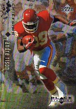 1998 Upper Deck Black Diamond Rookie Edition #41 Andre Rison Front