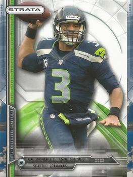 2014 Topps Strata #8 Russell Wilson Front