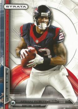 2014 Topps Strata #9 Arian Foster Front