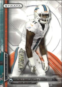 2014 Topps Strata #18 Mike Wallace Front