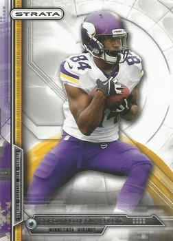2014 Topps Strata #31 Cordarrelle Patterson Front