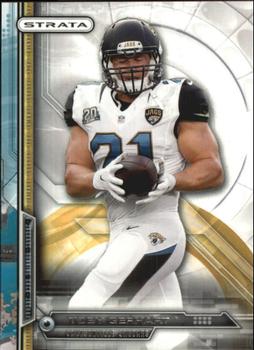 2014 Topps Strata #41 Toby Gerhart Front