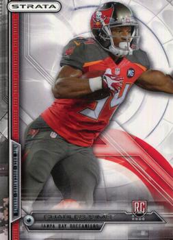 2014 Topps Strata #111 Charles Sims Front