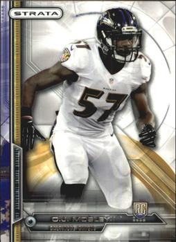 2014 Topps Strata #150 C.J. Mosley Front