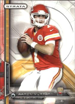 2014 Topps Strata #177 Aaron Murray Front
