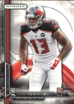 2014 Topps Strata #187 Mike Evans Front