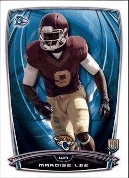 2014 Bowman - Rookies #1 Marqise Lee Front