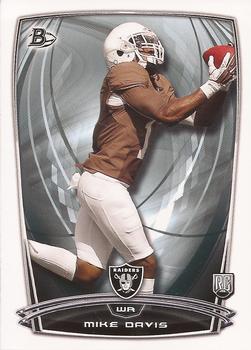 2014 Bowman - Rookies #19 Mike Davis Front