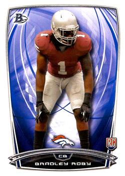 2014 Bowman - Rookies #31 Bradley Roby Front