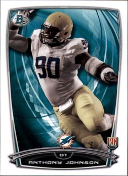 2014 Bowman - Rookies #39 Anthony Johnson Front