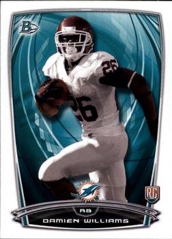2014 Bowman - Rookies #68 Damien Williams Front