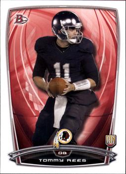 2014 Bowman - Rookies #82 Tommy Rees Front