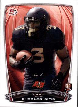 2014 Bowman - Rookies #85 Charles Sims Front
