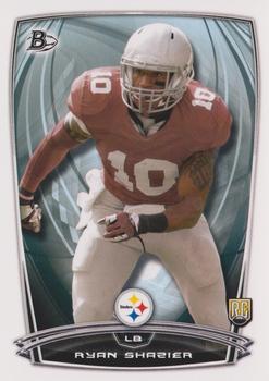 2014 Bowman - Rookies #107 Ryan Shazier Front
