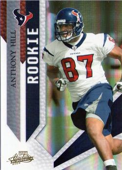 2009 Playoff Absolute Memorabilia #106 Anthony Hill Front
