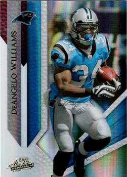 2009 Playoff Absolute Memorabilia #13 DeAngelo Williams Front