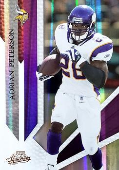 2009 Playoff Absolute Memorabilia #55 Adrian Peterson Front