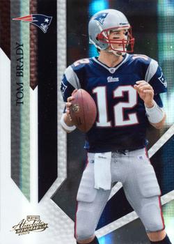2009 Playoff Absolute Memorabilia #59 Tom Brady Front