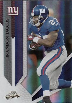 2009 Playoff Absolute Memorabilia #66 Brandon Jacobs Front