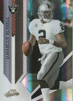 2009 Playoff Absolute Memorabilia #72 JaMarcus Russell Front