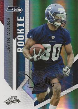 2009 Playoff Absolute Memorabilia #136 Devin Moore Front