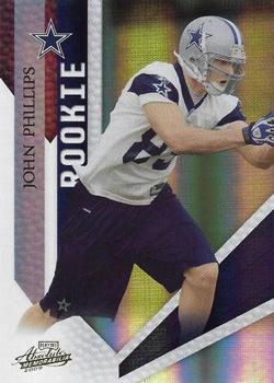 2009 Playoff Absolute Memorabilia #155 John Phillips Front