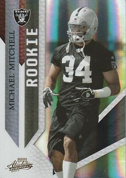2009 Playoff Absolute Memorabilia #170 Mike Mitchell Front