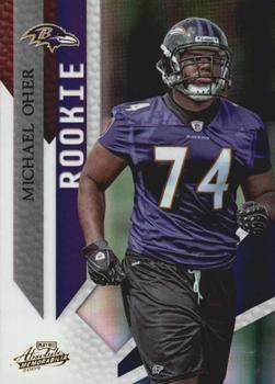 2009 Playoff Absolute Memorabilia #171 Michael Oher Front