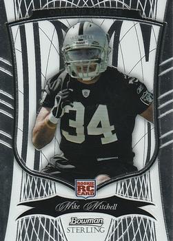 2009 Bowman Sterling #27 Mike Mitchell Front