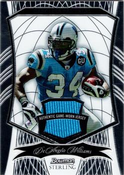2009 Bowman Sterling #80 DeAngelo Williams Front