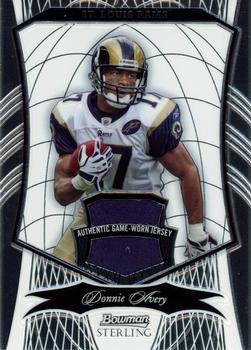 2009 Bowman Sterling #84 Donnie Avery Front