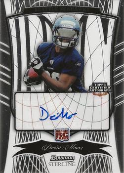 2009 Bowman Sterling #108 Devin Moore Front