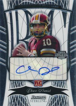 2009 Bowman Sterling #130 Chase Daniel Front