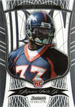 2009 Bowman Sterling #10 Alphonso Smith Front