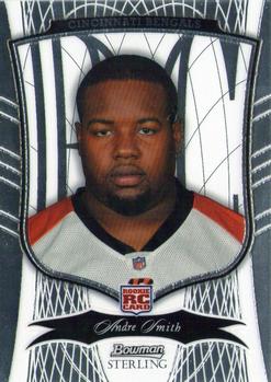 2009 Bowman Sterling #3 Andre Smith Front