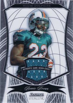 2009 Bowman Sterling #81 Ronnie Brown Front