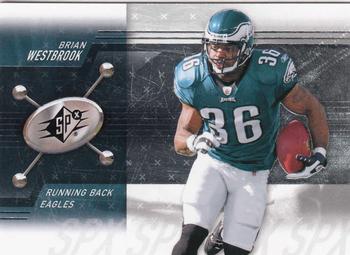 2009 SPx #15 Brian Westbrook Front