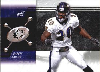 2009 SPx #32 Ed Reed Front
